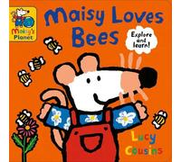 Lucy Cousins Maisy Loves Bees (Libro di cartone) Maisy's Planet