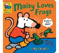 Lucy Cousins Maisy Loves Frogs: A Maisy's Planet Book (Libro di cartone)