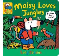 Lucy Cousins Maisy Loves Jungles: A Maisy's Planet Book (Libro di cartone)