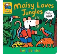 Lucy Cousins Maisy Loves Jungles: A Maisy's Planet Book (Libro di cartone)