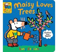 Lucy Cousins Maisy Loves Trees (Libro di cartone) Maisy's Planet