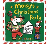 Lucy Cousins Maisy’s Christmas Party (Copertina rigida) Maisy