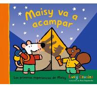 Lucy Cousins Maisy va a acampar (Copertina rigida)