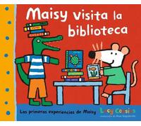 Lucy Cousins Maisy visita la biblioteca (Copertina rigida)