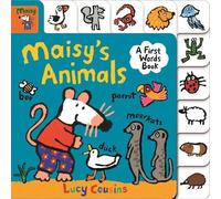 Lucy Cousins Maisy's Animals: A First Words Book (Libro di cartone) Maisy