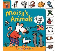 Lucy Cousins Maisy's Animals: A First Words Book (Libro di cartone) Maisy