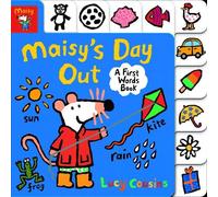 Lucy Cousins Maisy's Day Out: A First Words Book (Libro di cartone) Maisy