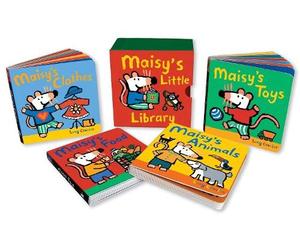 Lucy Cousins Maisy's Little Library (Libro di cartone) Maisy