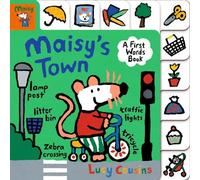 Lucy Cousins Maisy's Town: A First Words Book (Libro di cartone) Maisy