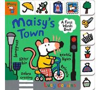 Lucy Cousins Maisy's Town: A First Words Book (Libro di cartone) Maisy