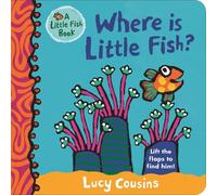 Lucy Cousins Where Is Little Fish? (Libro di cartone) Little Fish