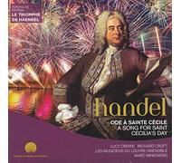 Lucy Crowe - Ode à Sainte Cécile