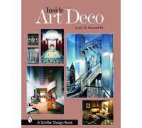 Lucy D. Rosenfeld Inside Art Deco (Copertina rigida)
