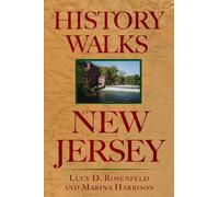 Lucy D. Rosenfeld Marina Harrison History Walks in New Jersey (Tascabile)