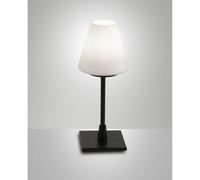 LUCY DA TAVOLO G9 LED NERA 3568-30-101