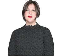 Lucy Dacus (Black Dress) Half Body Buddy Cutout