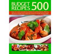 Lucy Doncaster 500 Budget Recipes (Tascabile)