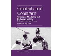 Lucy Earle Creativity and Constraint (Tascabile)
