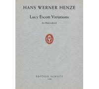 Lucy Escott Variations: for harpsichord. harpsichord.