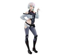 Lucy Figures, Hands on HIPS Standing Lucy Action Figures, 18 cm, in PVC, fatti a mano, anime Character Statue Model Decoration Gifts