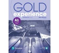 Lucy Frino Gold Experience 2nd Edition A1 Workbook (Tascabile) Gold Experience