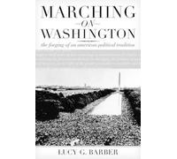 Lucy G. Barber Marching on Washington (Tascabile)