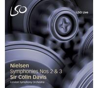 Lucy Hall (soprano), Marcus Farnsworth (baritone), London Symphony Orchestra Cha - Nielsen: Symphonies Nos.2 and 3 Hybrid SACD - DSD, Import Edition by Lucy Hall (soprano), Marcus Farnsworth (baritone), London Symphony Orchestra Cha (2013) Audio CD