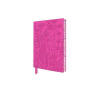 Lucy Innes Williams: Pink Garden House Artisan Art Pocket Notebook (Flame Tree Journals)