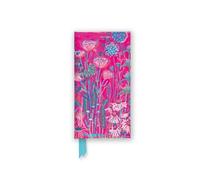 Lucy Innes Williams: Pink Garden House (Foiled Slimline Journal)