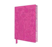 Lucy Innes Williams - Pinkfarbenes Gartenhaus - Tischkalender 2027: Original Flame Tree Publishing DIN A5-Format Exquisit Tischkalender mit ... künstlerisch gestalteten Buchschnitt