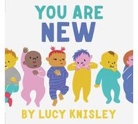Lucy Knisley You Are New (Libro di cartone)