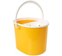 LUCY L1405294 Secchio per mocio, capacità 15 L, colore: giallo