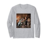 Lucy Lawless & Kevin Smith Xena Guerriera Principessa Maglia a Manica