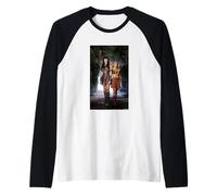Lucy Lawless Renee O'Connor Xena e Gabrielle Michael Grecco Maglia con Maniche Raglan
