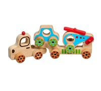 Lucy & Leo il mio primo camion - puzzle in legno per i più piccoli