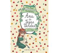 Lucy Maud Montgomery Ana de Las Tejas Verdes (Copertina rigida)