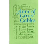Lucy Maud Montgomery Anne of Green Gables (Tascabile) Word Cloud Classics