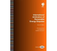 Lucy McKenzie Emma Johnson M International Arbitration of Renewable (Tascabile)