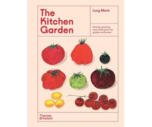 Lucy Mora The Kitchen Garden (Copertina rigida) Illustrated Garden