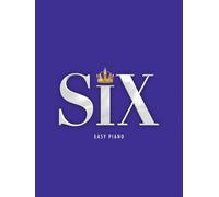 Lucy Moss SIX: The Musical Easy Piano (Sheet Music)