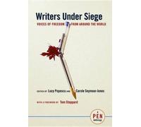 Lucy Popescu Writers Under Siege (Copertina rigida)