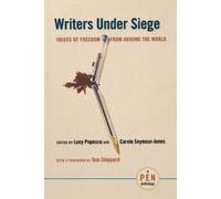 Lucy Popescu Writers Under Siege (Tascabile)