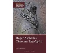 Lucy R. Nicholas Roger Ascham’s Themata Theologica (Copertina rigida)