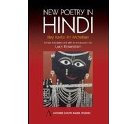 Lucy Rosenstein New Poetry in Hindi (Copertina rigida)