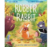 Lucy Rowland Robber Rabbit (Copertina rigida)