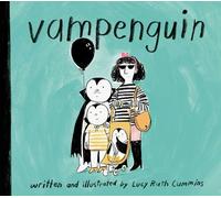 Lucy Ruth Cummins Vampenguin (Copertina rigida)