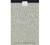 Lucy S. Dawidowicz A Holocaust Reader (Tascabile) Library of Jewish Studies