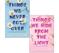 Lucy Score Knockemout Series Collection 2 libri set (Cose che non abbiamo mai superato, Cose che nascondiamo dalla luce)