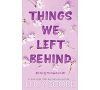 Lucy Score Things We Left Behind (Tascabile) Knockemout