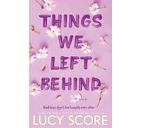 Lucy Score Things We Left Behind (Tascabile) Knockemout™ Series